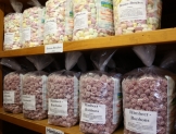 Shelves full of Candy