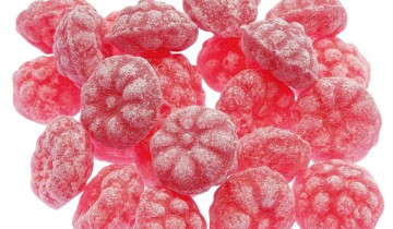 Sweet Raspberry Candy