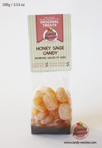 Honey Sage Herbal Cough Drops