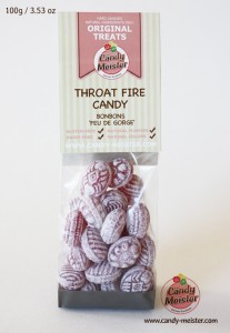 Herbal Cough Candy Throat Fire